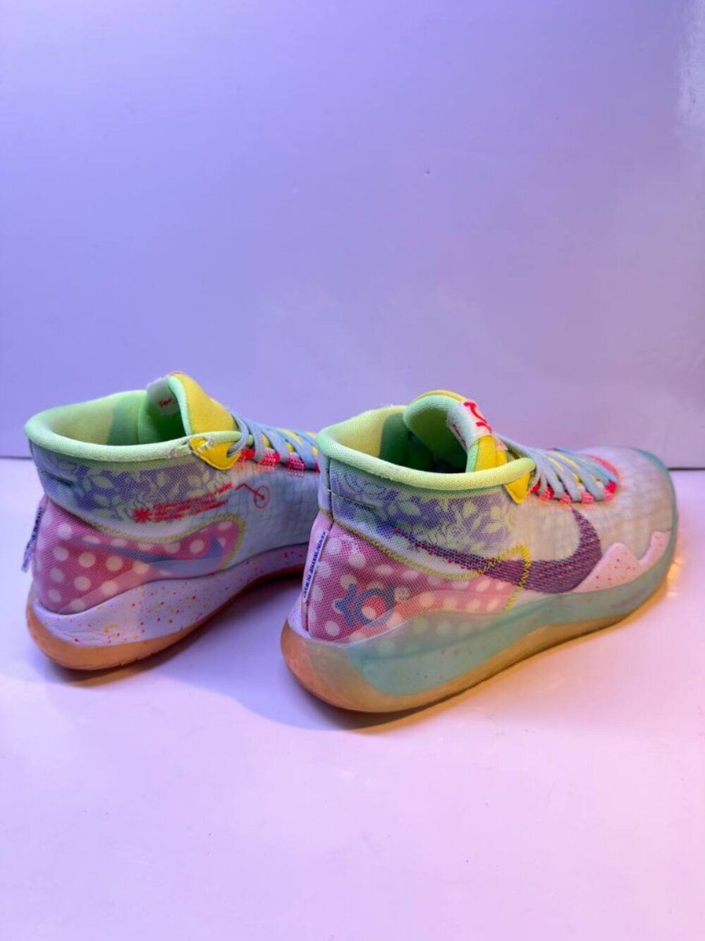Nike KD 12 “EYBL” – Men’s US 6.5 / Women’s US 8 – Multicolor - Picture 10 of 13